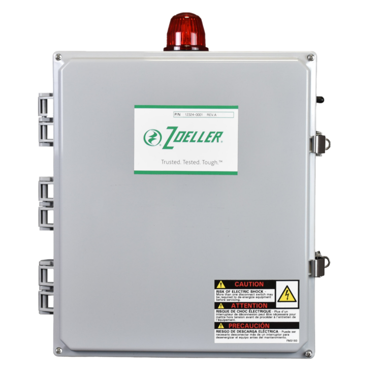 ZOELLER 124E4-0001 CONTROL BOARDS