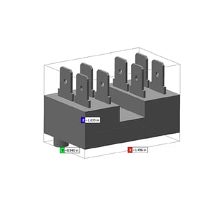 TRANE BLK1522 TERMINAL BLOCKS