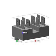 TRANE BLK1522 TERMINAL BLOCKS