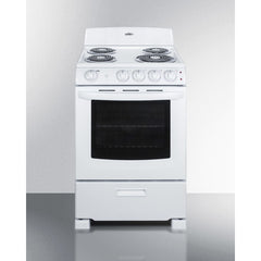 SUMMIT APPLIANCE RE2411W STOVES AND OVENS