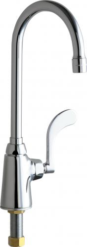 CHICAGO FAUCETS 350-E35-317XKABCP KITCHEN FAUCETS