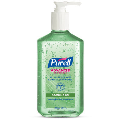 GOJO 3639-12 HAND SANITIZER & DISPENSERS