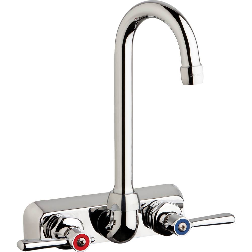 CHICAGO FAUCETS W4W-GN1AE35-369AB BATH & KITCHEN FAUCETS