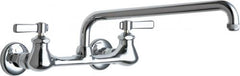 CHICAGO FAUCETS 540-LDL12E1WXFABCP BATH & KITCHEN FAUCETS