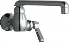 CHICAGO FAUCETS 332-E35ABCP KITCHEN FAUCETS