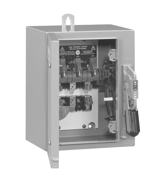 ROCKWELL AUTOMATION 1494G-DF3J6 DISCONNECT SWITCHES