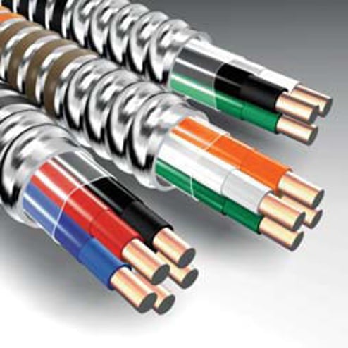 GENERIC 12-4HCFLITE1000'REEL ELECTRICAL CABLES