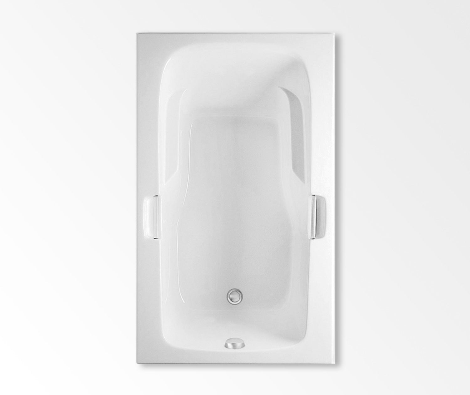 AQUATIC 4272621V-WH BATH DRAINS & PARTS