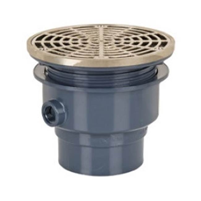 SIOUX CHIEF 842-3ANR FLOOR DRAINS