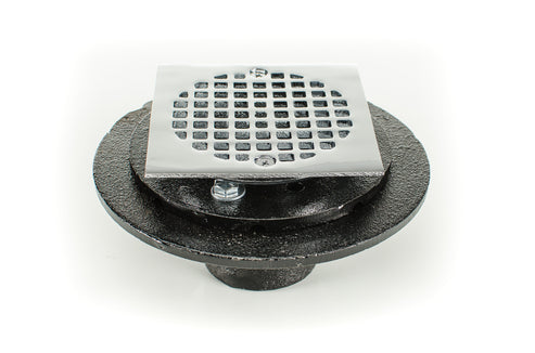 PASCO SPECIALTY 60205SQ FLOOR DRAINS