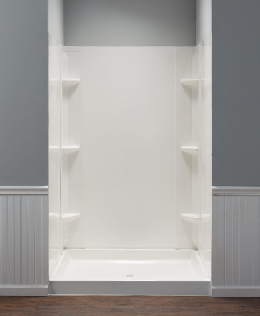 MUSTEE 247WHT SHOWER FLOORS
