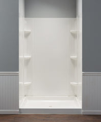 MUSTEE 247WHT SHOWER FLOORS