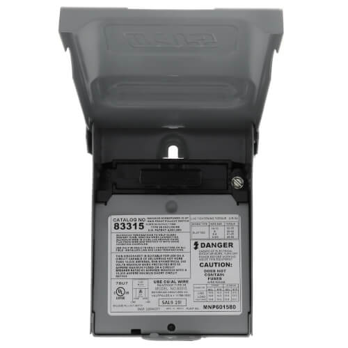 MARS MARS-83315 DISCONNECTS