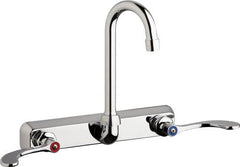 CHICAGO FAUCETS W8W-GN1AE35-317AB BATH & KITCHEN FAUCETS