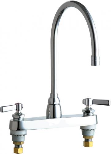 CHICAGO FAUCETS 1100-GN8AE3-369AB KITCHEN FAUCETS