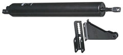 NATIONAL HARDWARE National Mfg N349-290 Storm Door Closer Light Duty Black