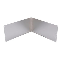 MUSTEE Mustee 67.2424 DuraGuard Wall Guard 12 in Stainless Steel (2 Panels & Bracket) Replacement MPN