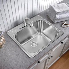 BLANCO Blanco 441400 Essential Laundry Sink - 3 Hole