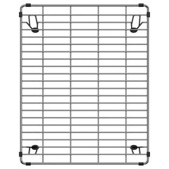 BLANCO Blanco 237465 Stainless Steel Elevated Sinks Grid for Quatrus Double Bowl Farmhouse Sinks