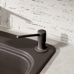 BLANCO BLANCO 400694 Torre Soap Dispenser - Café Brown