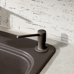 BLANCO BLANCO 400694 Torre Soap Dispenser - Café Brown