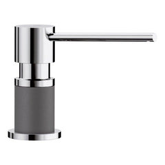 BLANCO Blanco 402304 Lato Soap Dispenser Chrome Cinder