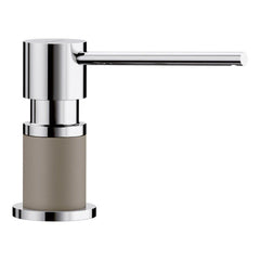 BLANCO BLANCO 402306 Lato Soap Dispenser - Chrome/Truffle