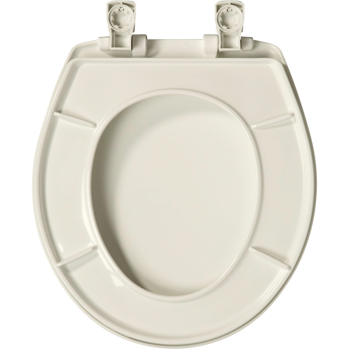 BEMIS Bemis 730SLEC 346 Round Plastic Toilet Seat Power (Size Quantity Pack Angle) Replacement MPN