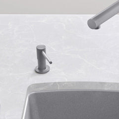 BLANCO BLANCO 401851 Torre Soap Dispenser - Metallic Gray