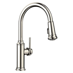 BLANCO Blanco 442502 Empressa Pull-Down Kitchen Faucet 1.5 GPM - Polished Nickel