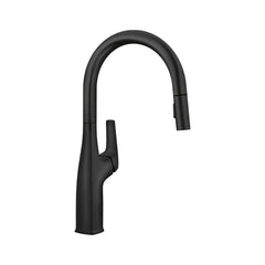 BLANCO Blanco 443020 Rivana Pull-Down Kitchen Faucet 1.5 GPM Matte Black