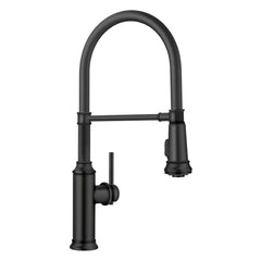 BLANCO Blanco 443022 Empressa Semi-Pro Kitchen Faucet 1.5 GPM - Matte Black