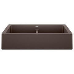 BLANCO Blanco 526552 Vintera Double Bowl Farmhouse Kitchen Sink 33 x 19 in. Cafinchu00e9