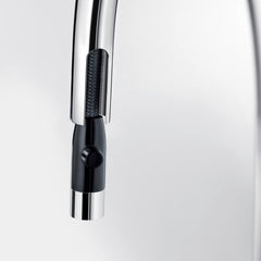 BLANCO Blanco 526392 Urbena Pull-Down Kitchen Faucet 1.5 GPM - Chrome/Anthracite