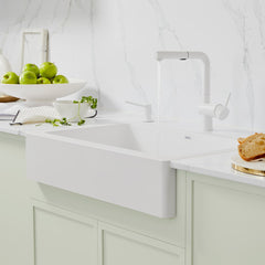 BLANCO Blanco 526373 Linus Pull-Out Kitchen Faucet 1.5 GPM - White