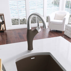 BLANCO Blanco 526380 Artona Bar Faucet 1.5 GPM - PVD Steel/Café