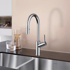 BLANCO Blanco 526390 Urbena Pull-Down Kitchen Faucet 1.5 GPM Chrome
