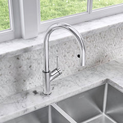 BLANCO Blanco 526390 Urbena Pull-Down Kitchen Faucet 1.5 GPM Chrome