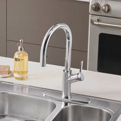 BLANCO Blanco 526390 Urbena Pull-Down Kitchen Faucet 1.5 GPM Chrome