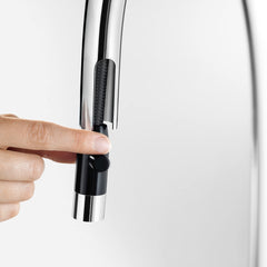 BLANCO Blanco 526394 Urbena Pull-Down Kitchen Faucet 1.5 GPM Chrome/Café