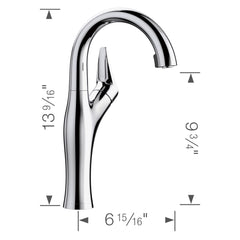 BLANCO Blanco 526381 Artona Bar Faucet 1.5 GPM - Chrome