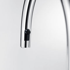 BLANCO Blanco 526395 Urbena Pull-Down Kitchen Faucet 1.5 GPM Chrome/Cinder