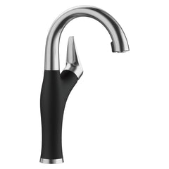BLANCO Blanco 526387 Artona Bar Faucet 1.5 GPM - PVD Steel/Coal Black