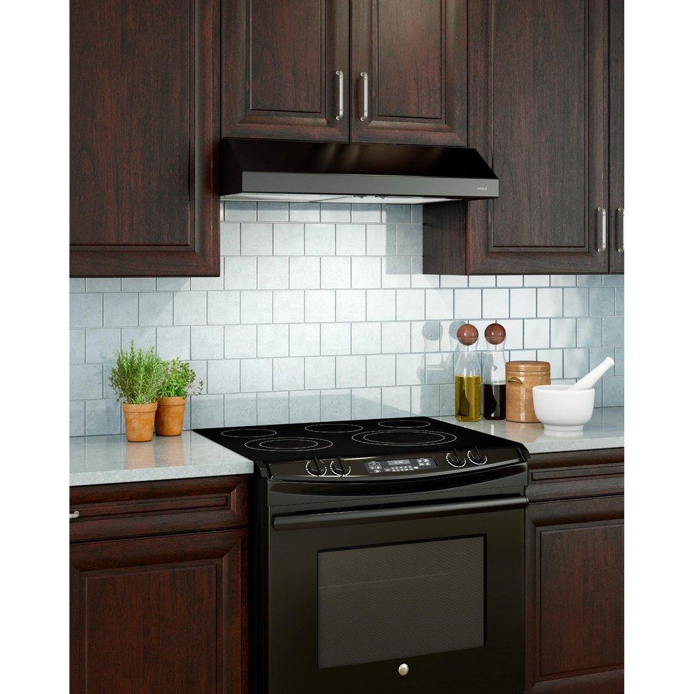 BROAN-NUTONE Broan-NuTone BCSEK130BL Range Hood 300 CFM