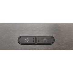 BROAN-NUTONE Broan-NuTone EW5430BLS Nut-Bro Chimney Range Hood 500 CFM