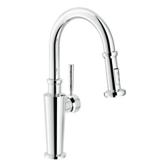 FRANKE Franke FFP5200 Absinthe 16-Inch Single Handle Pull-Down Prep Faucet Polished Chrome