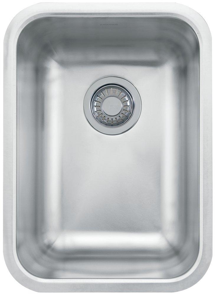 FRANKE Franke GDX11012 Grande 13.75 x 18.75 in. Undermount Stainless Steel Bar Sink