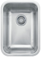 FRANKE Franke GDX11012 Grande 13.75 x 18.75 in. Undermount Stainless Steel Bar Sink