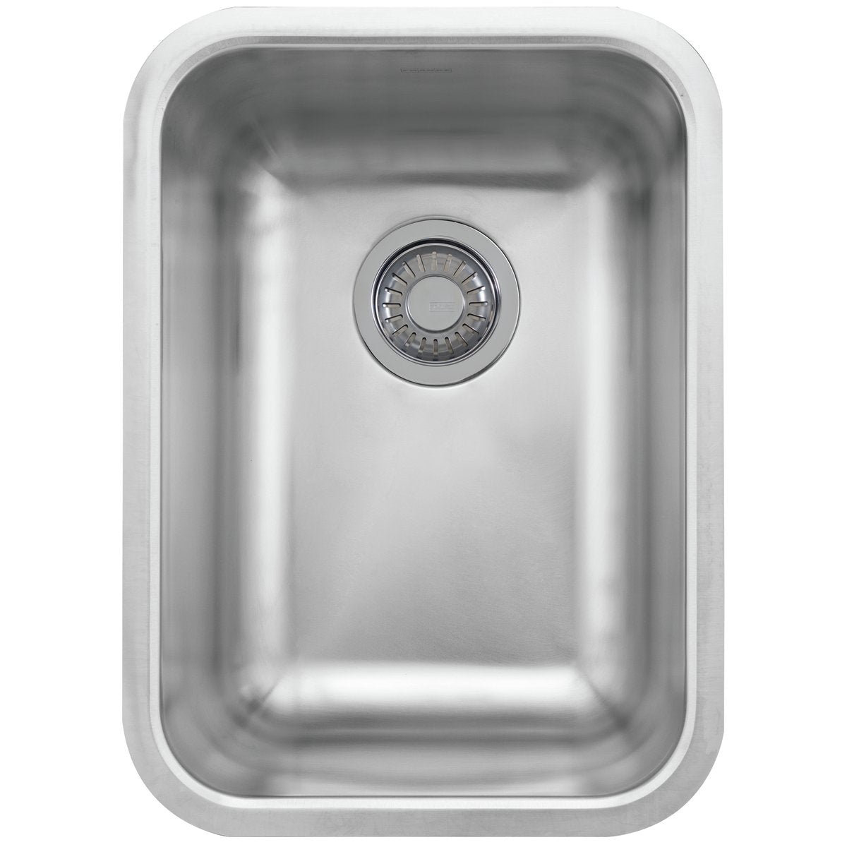 FRANKE Franke GDX11012 Grande 13.75 x 18.75 in. Undermount Stainless Steel Bar Sink