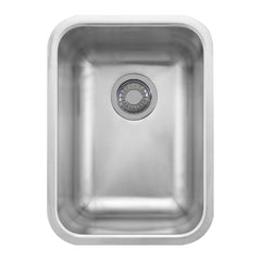 FRANKE Franke GDX11012 Grande 13.75 x 18.75 in. Undermount Stainless Steel Bar Sink